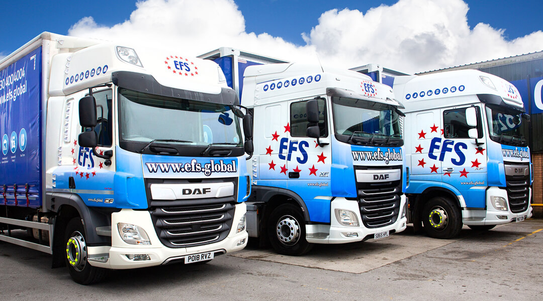 EFS trucks