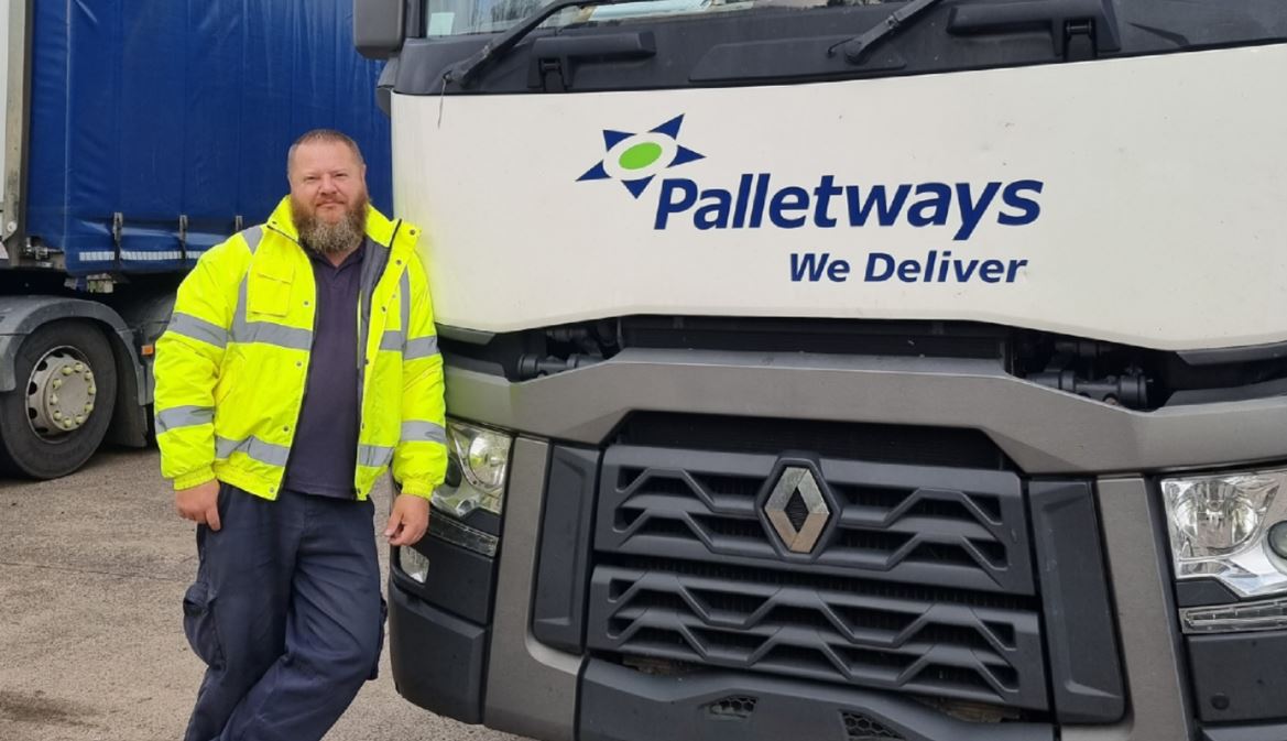 Darren Pegram, Palletways Milton Keynes