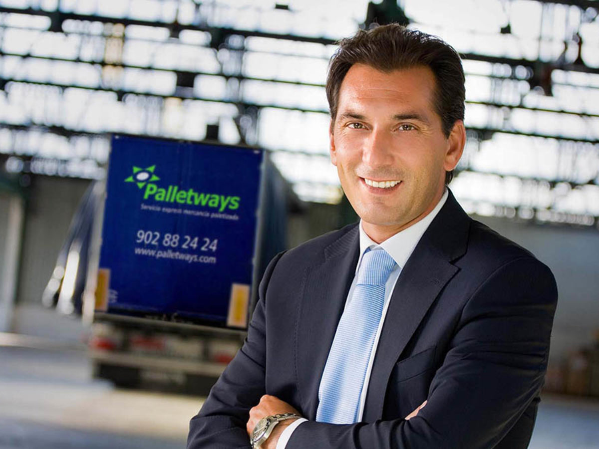 Luis Zubialde, CEO for the Palletways Group