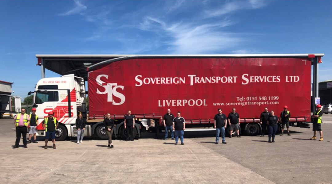 Sovereign Transport truck