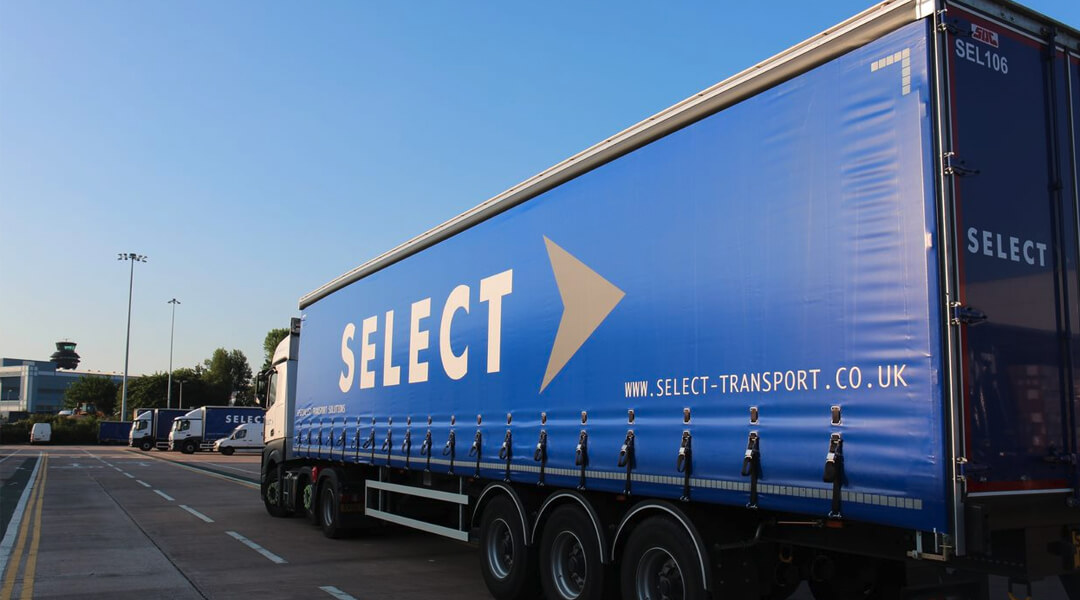 Select Transport truck