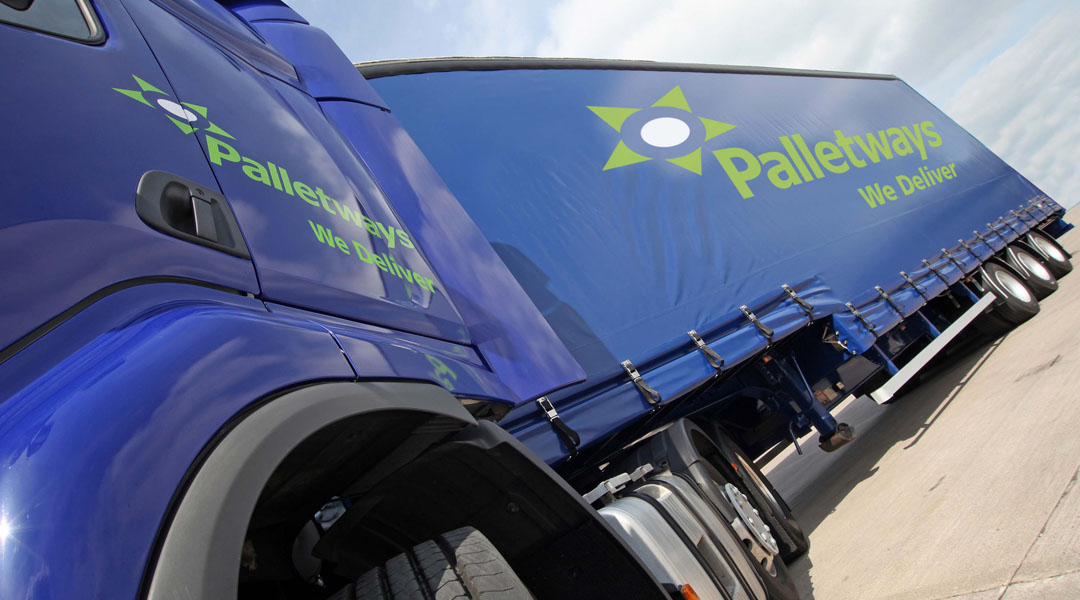 Palletways truck